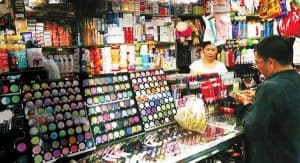 Chợ mỹ phẩm Bobe – Thái Lan 