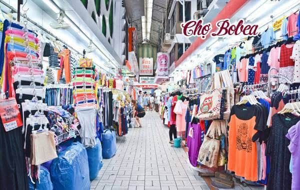 Một chợ sỉ tại Thái Lan